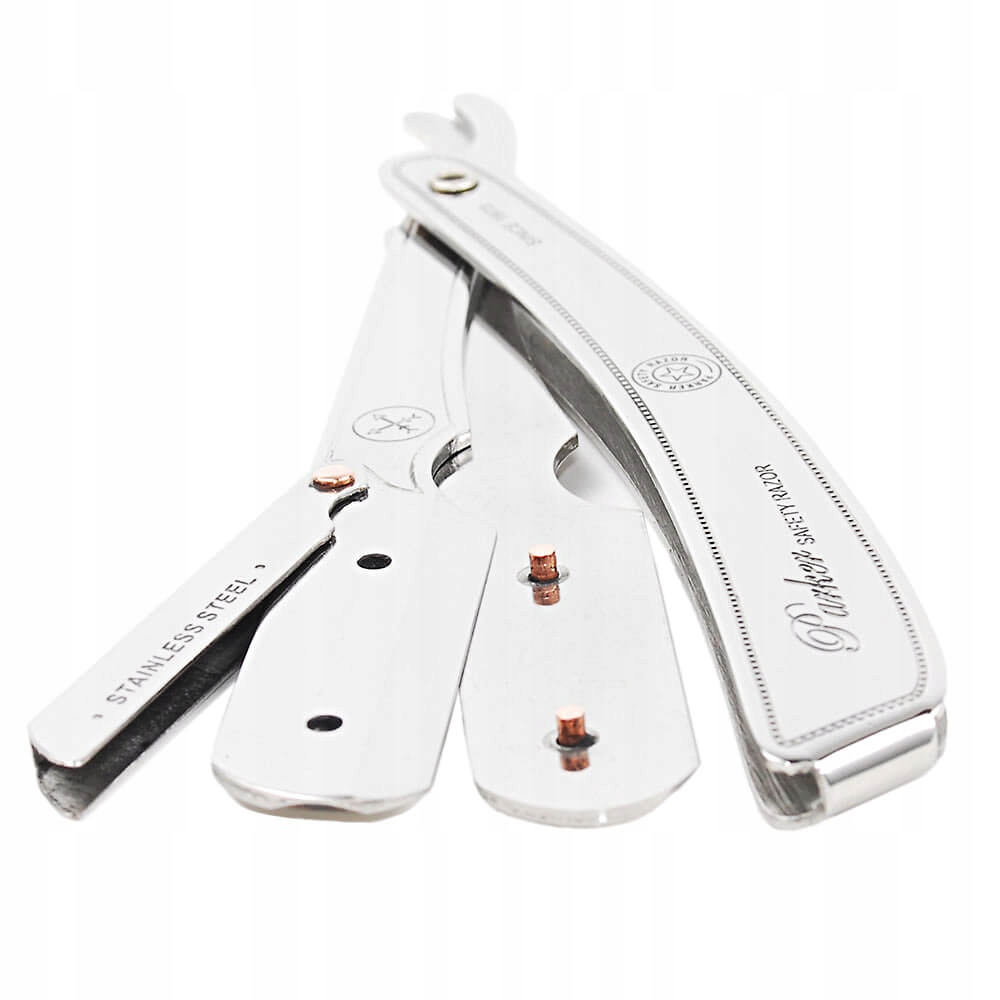Parker Brzytwa SRX do golenia Barber Razor Stan opakowania oryginalne