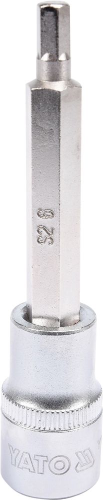 

Klucz Trzpieniowy Bit Hex 1/2'' 6MM L100MM Yato