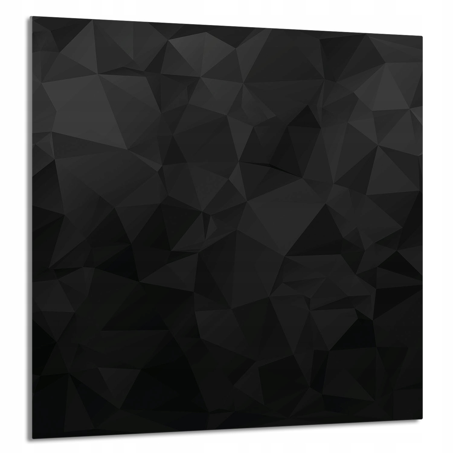 Skleněný Panel Do Kuchyně 60x65 Černé Tvrzené Sklo