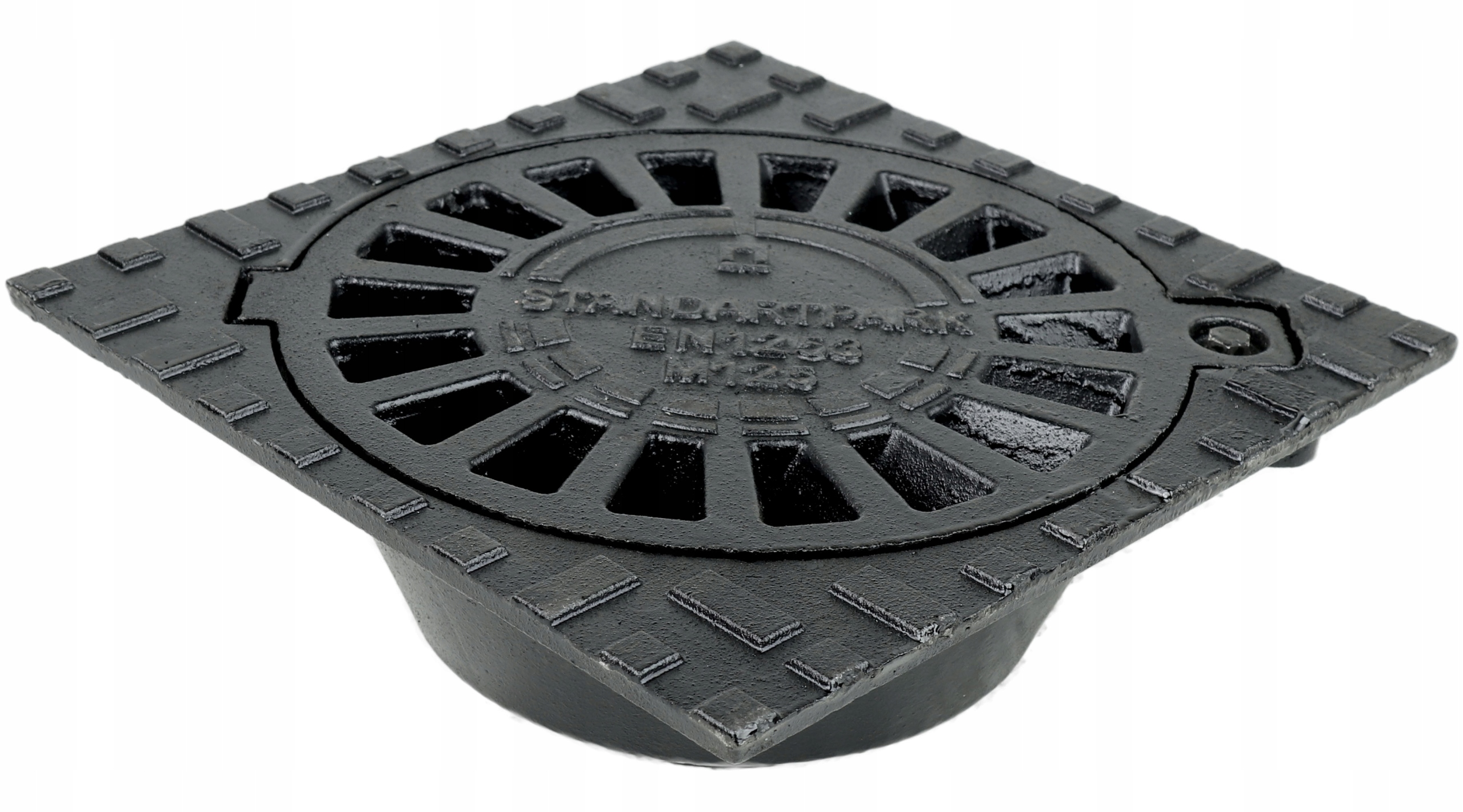 

Odpływ Garażowy Parkingowy Żeliwny 12,5t Syfon