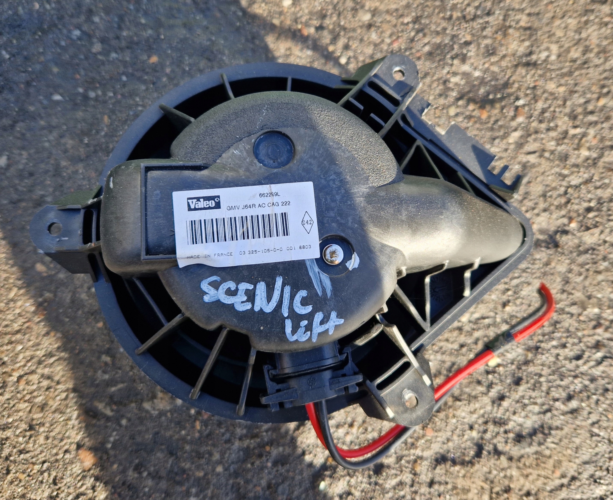 DMUCHAWA WENTYLATOR SCENIC I LIFT