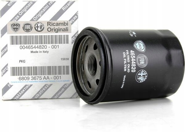 

Oe Fiat Filtr Oleju 1.2 1.4 46347171