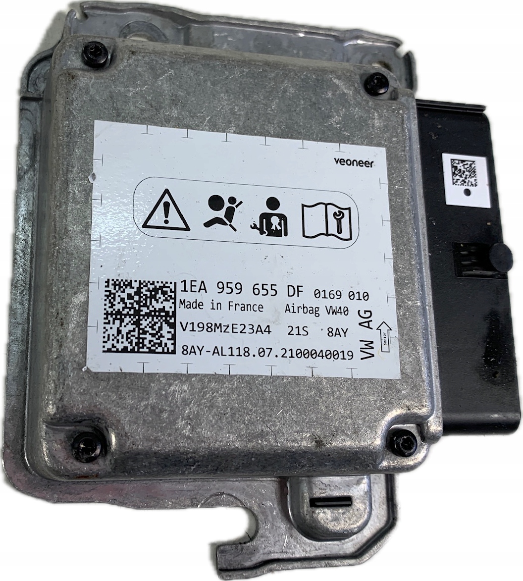 SKODA VW AUDI modulo SENSOR airbag 1EA959655DF