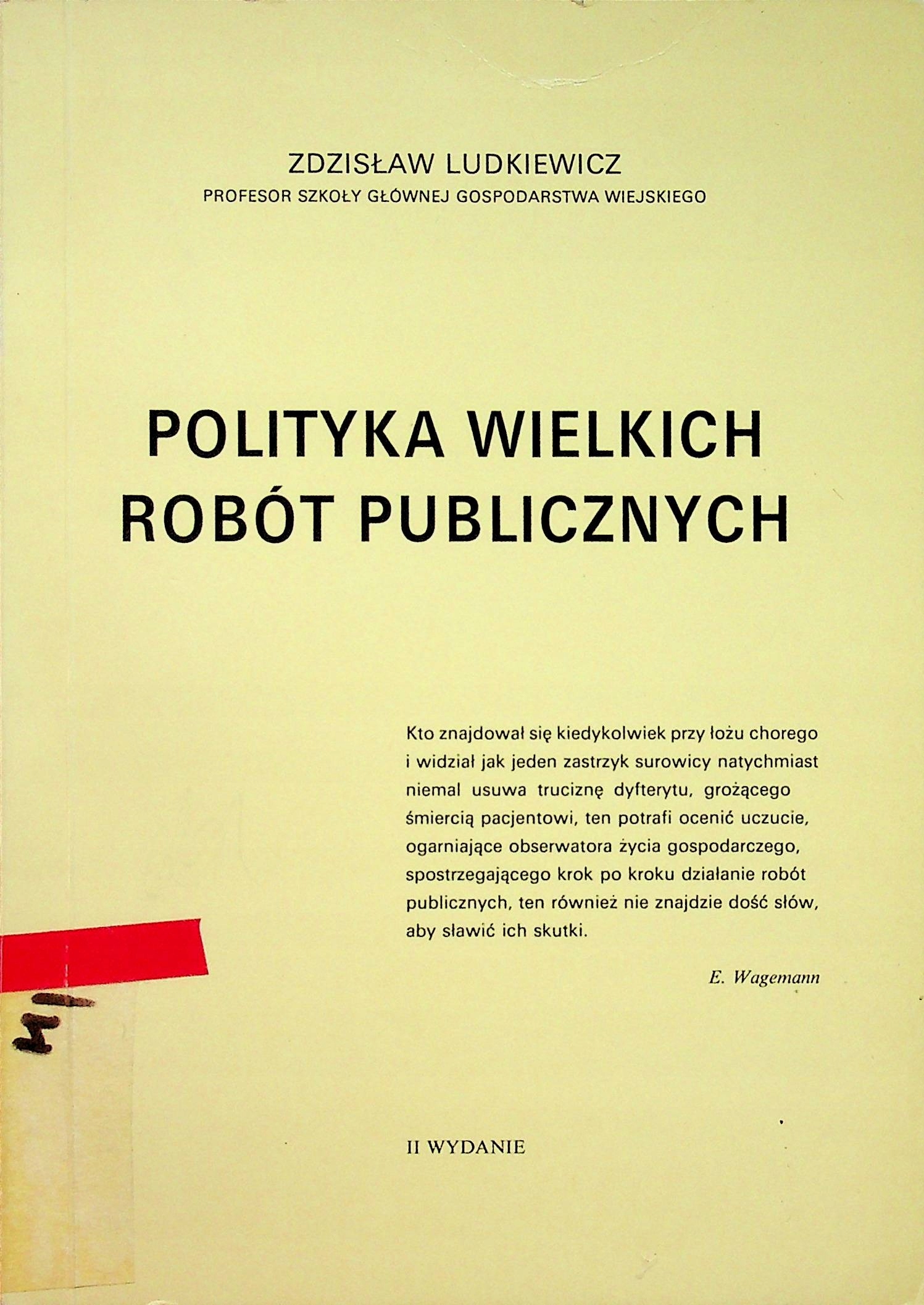 Polityka wielkich robót publicznych