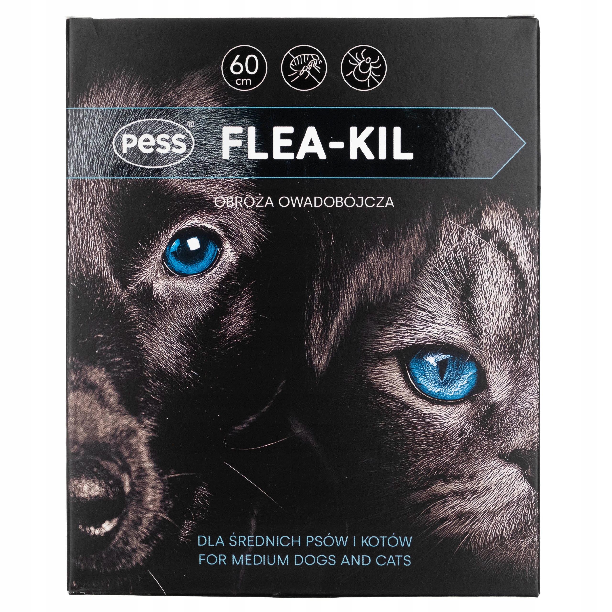 

Flea-kil Obroża Owadobójcza Dla Psów Kotów 60cm