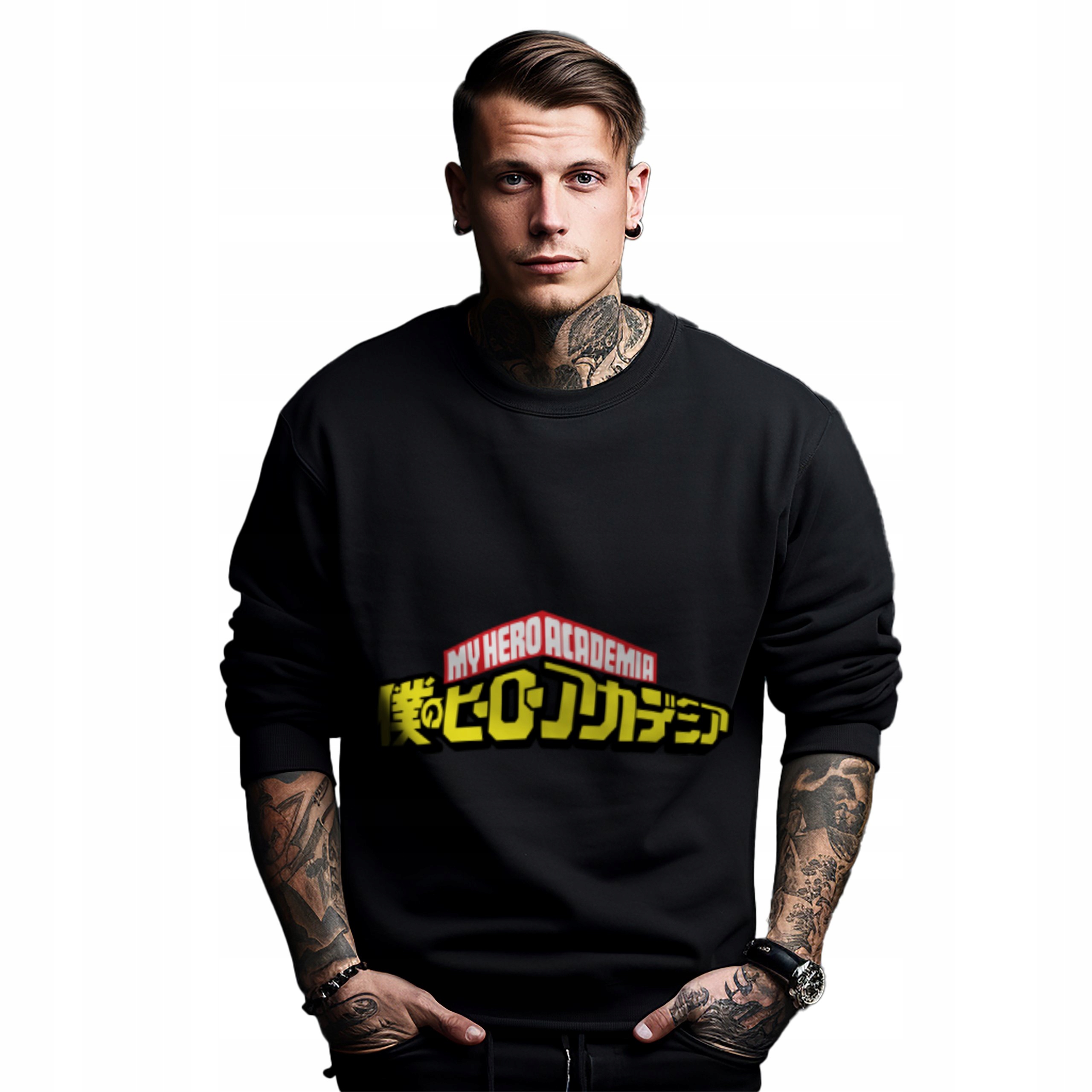Mikina s potiskem Anime My Hero Academia