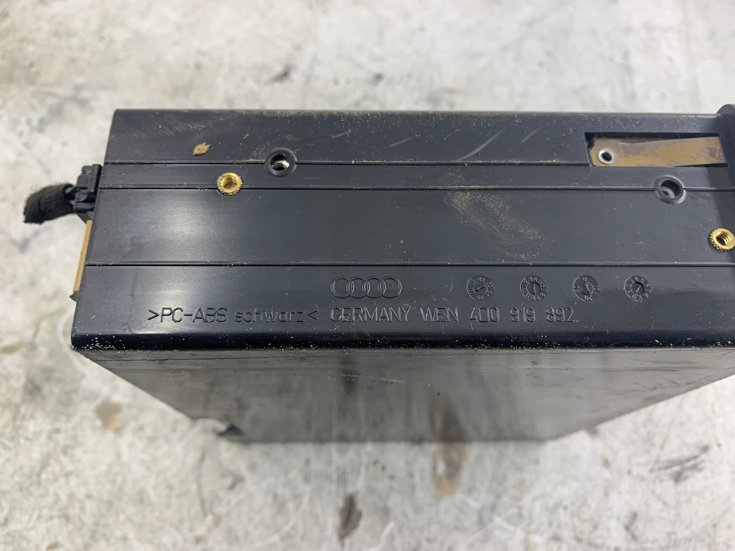 AUDI A4 B6 B7 player NAVI navigation devices 8618642290