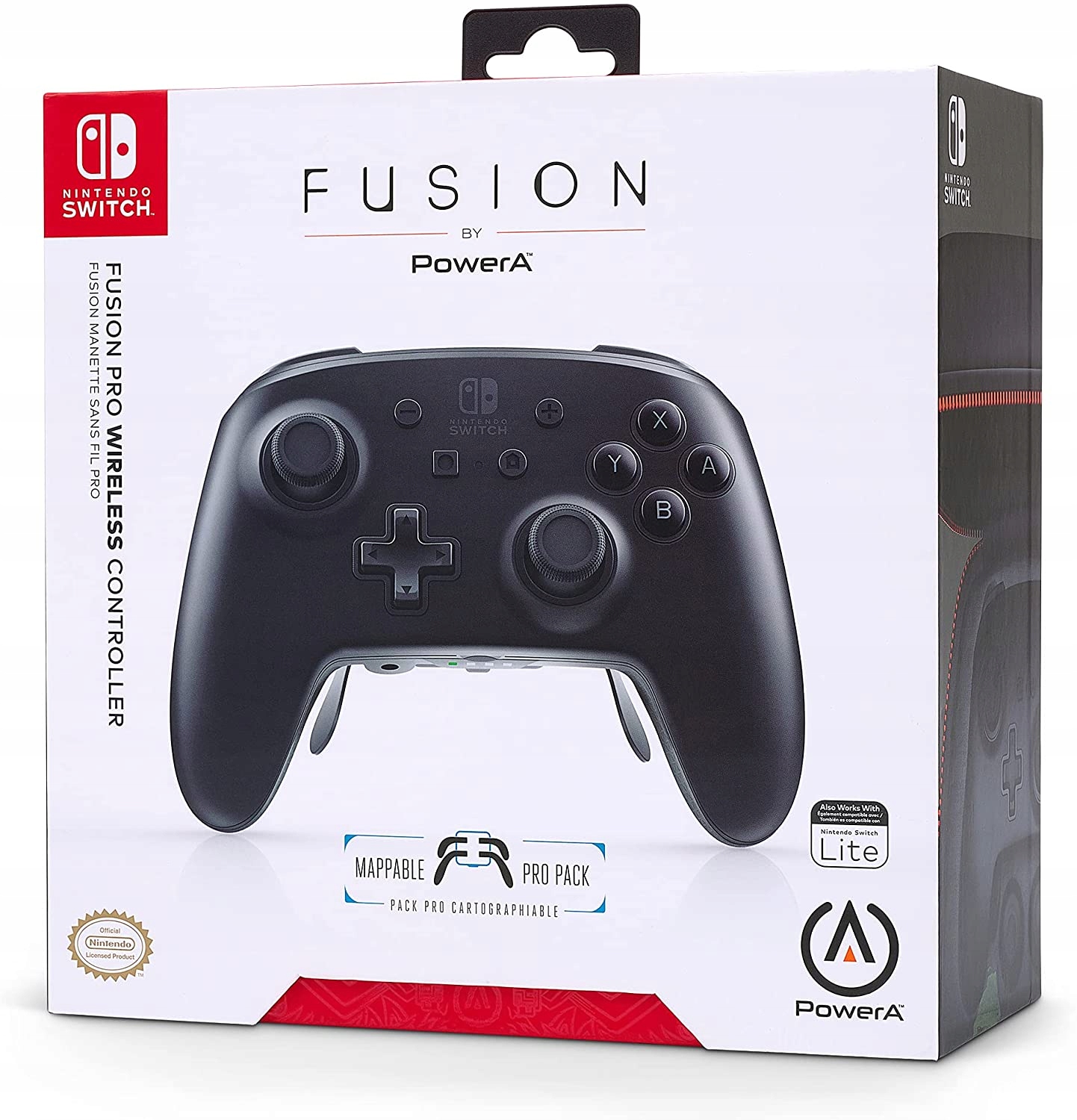 PowerA SWITCH Pad Enhanced FUSION PRO Czarny