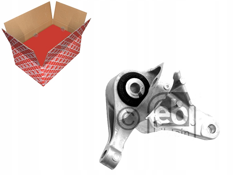 Febi Silentblok Motoru 1224051 1256701 1347798 3M51