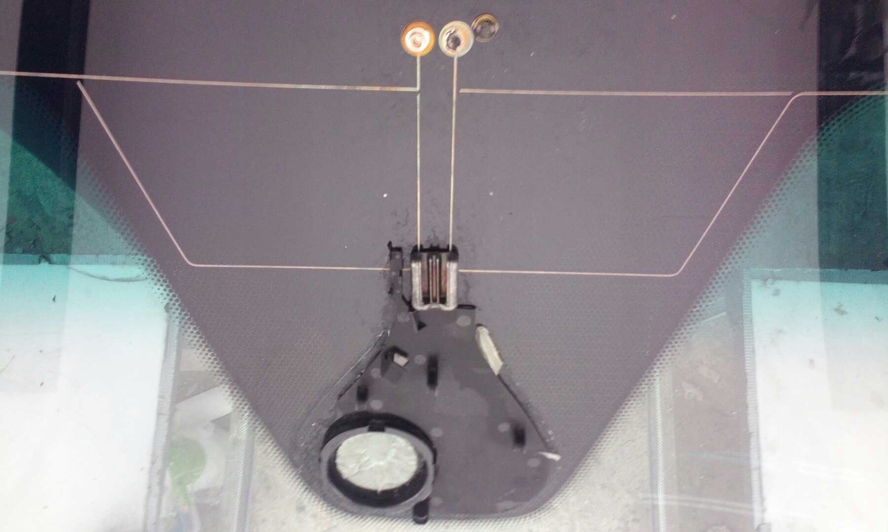 SZYBA CZOŁOWA MERCEDES VITO VIANO W639 ORYGINAŁ Kolor zielony