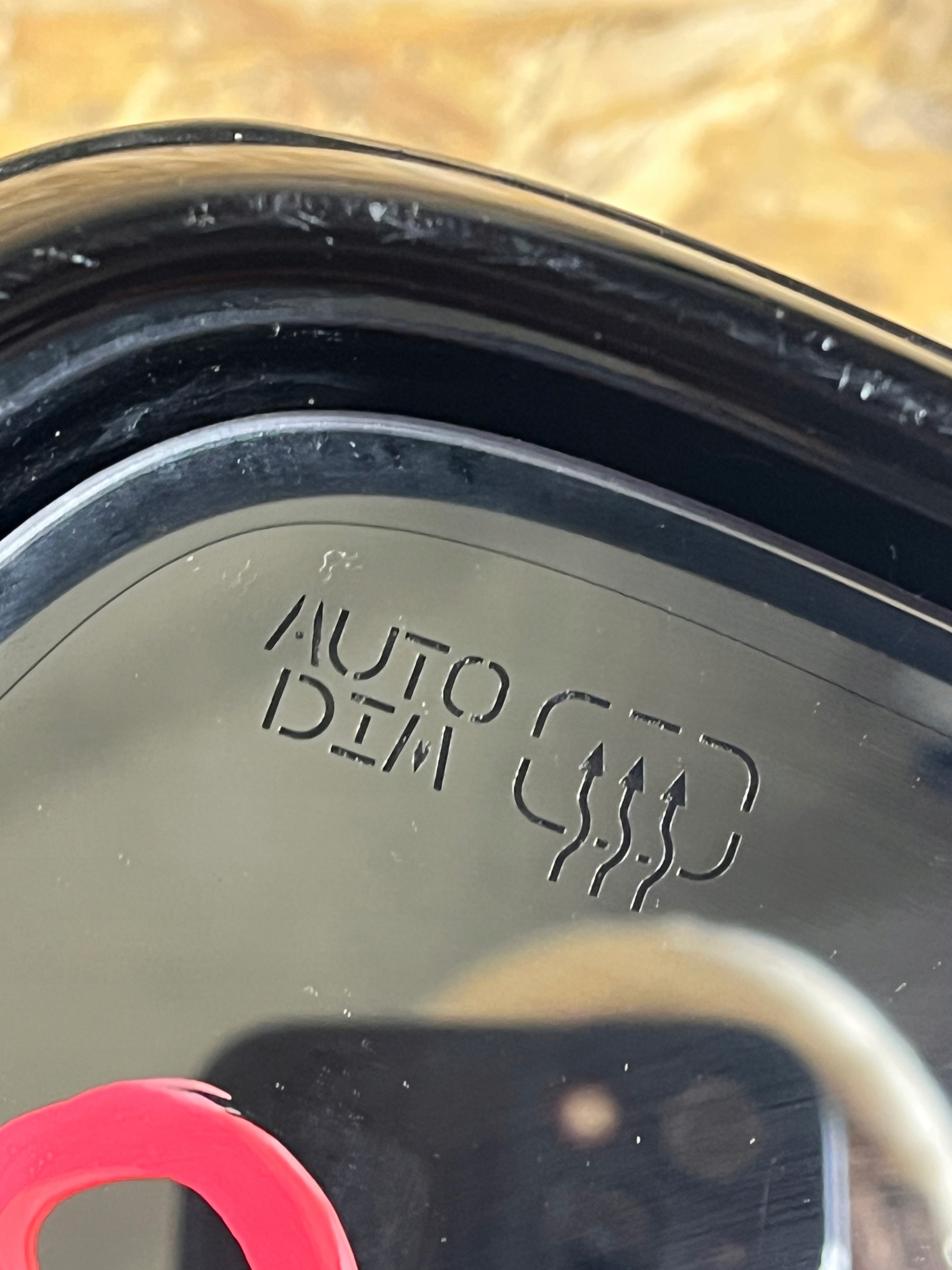 230 kia STINGER GT зеркало правое 11 пинов