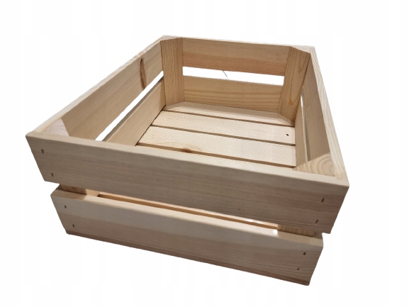 

Skrzynka drewniana 40x30x15 Producent