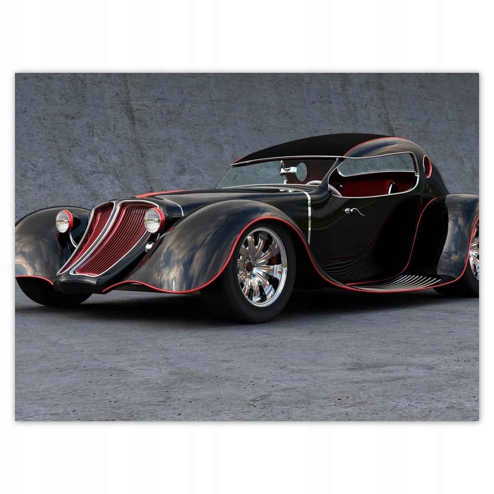 

Plakat 40x30 Hot Rod Samochód