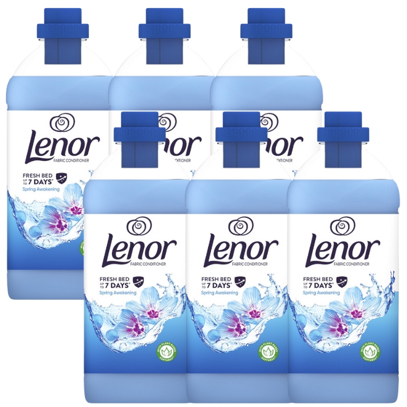Levně Lenor tekutá aviváž Spring Awakening 6 x 850 ml