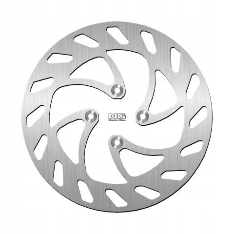 Ng Brzdový Kotúč Zadný Ajp PR3 125/200/240 12-16 (220X45X3,5 MM) (4X6,5 MM)