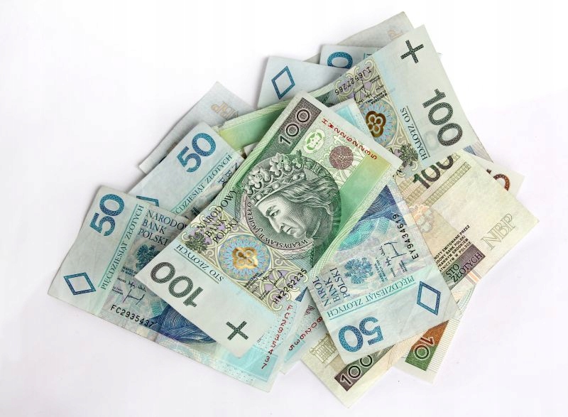 PIENIĄDZE ZABAWKOWE ZESTAW BILON BANKNOTY Wiek dziecka 3 lata +