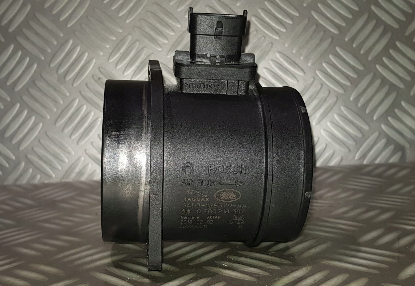 JAGUAR XE XF X260 F-PACE 2.0 3.0 D PRZEPŁYWOMIERZ POWIETRZA G4D312B579AA