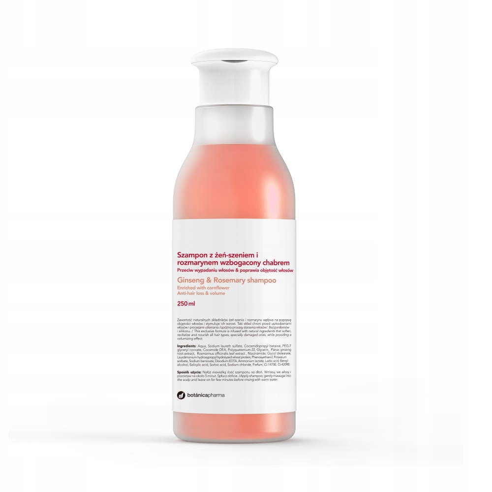 

Botanicpharma Szampon Do Włosów Żeń-szeń 250 ml