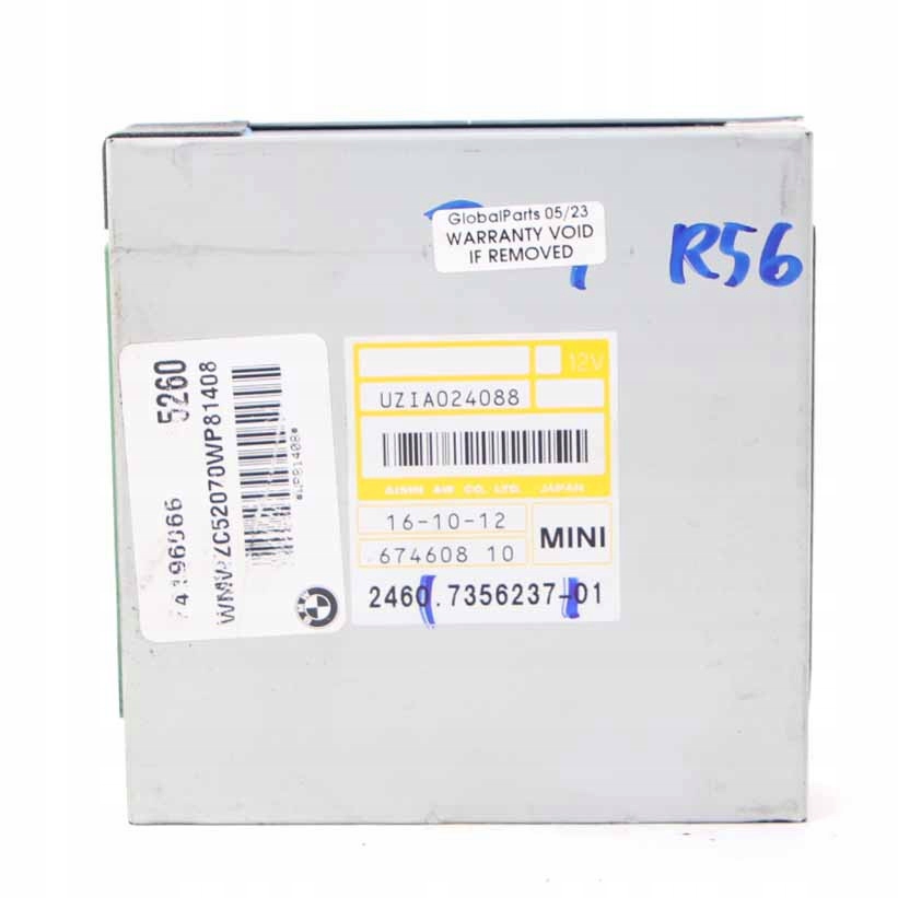 МІНІ R55 R56 R60 МОДУЛЬ БЛОК КЕРУВАННЯ EGS АВТОМАТ 