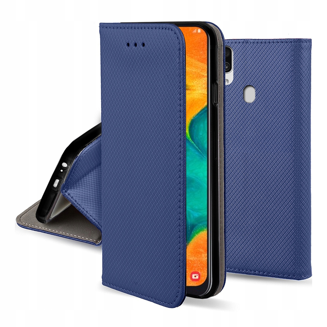 ETUI SMART MAGNET + SZKŁO do Samsung Galaxy A40 Kod producenta MA138CZA