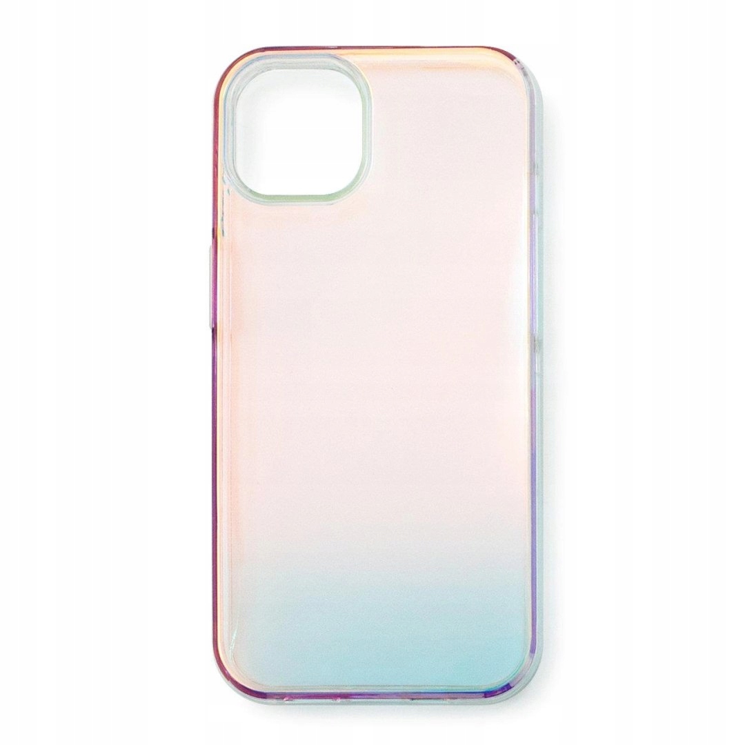 Aurora Case etui do iPhone 12 Pro Max żelowy neonowy pokrowiec złoty
