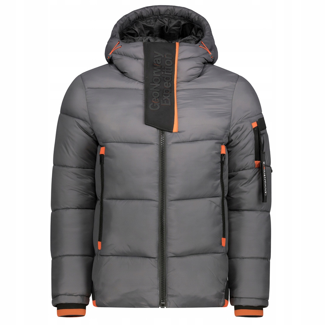 Geographical Norway bunda pánská Calix Men XXL tmavě šedá