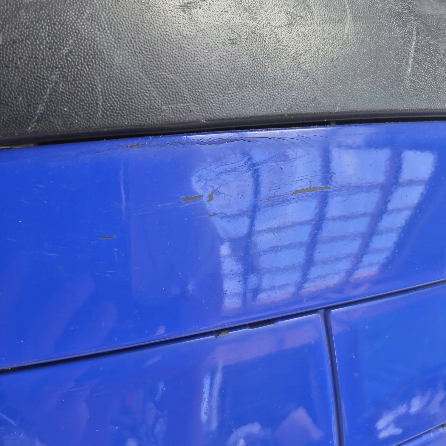 SEAT IBIZA II 2 LIFT 99-02 bumper front front