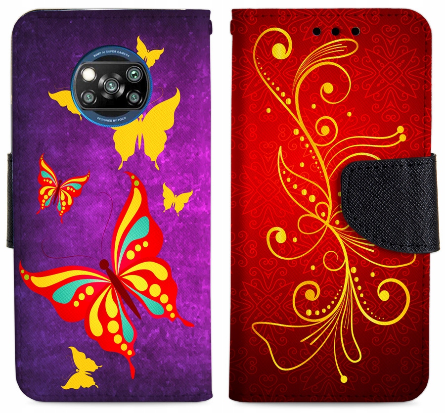 

Etui Portfel Do Xiaomi Poco X3 Nfc Poco X3 Pro