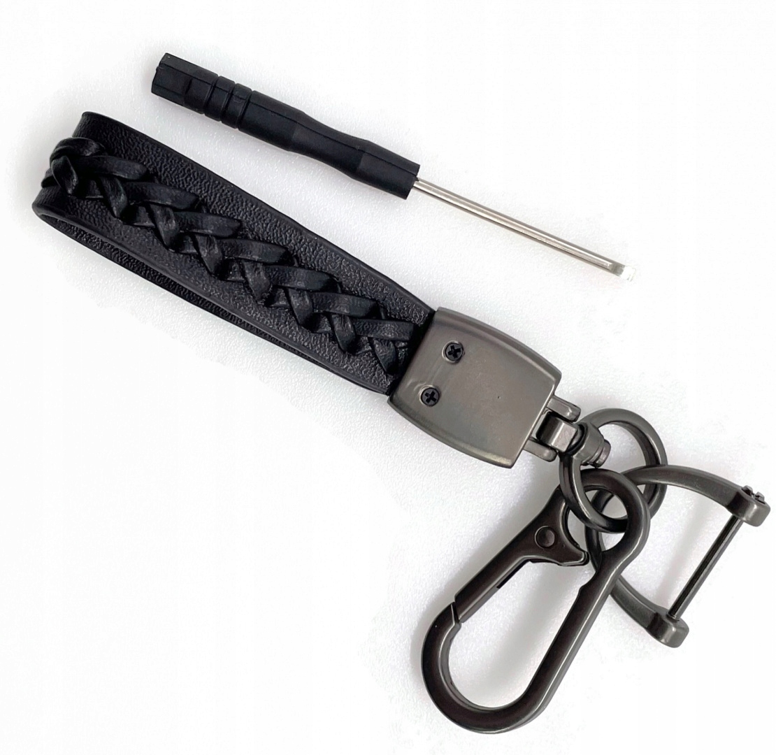 Brelok Do Kluczy Samochodowy Opel Metal Skóra Marka Inny