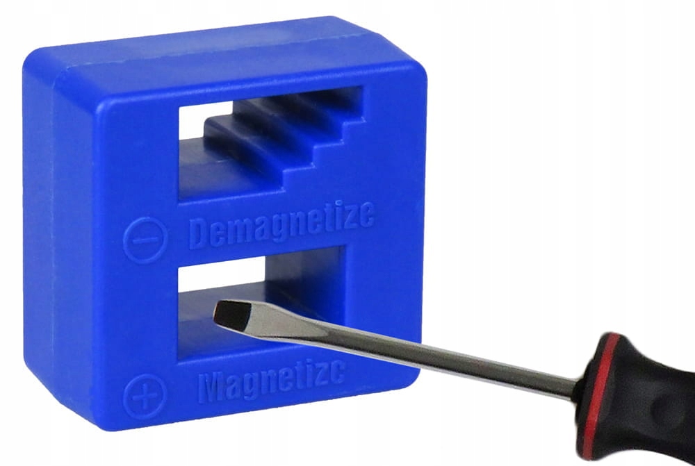 MAGNETYZER DEMAGNETYZER WKRĘTAKÓW BITÓW ŚRUB Marka Falon-Tech