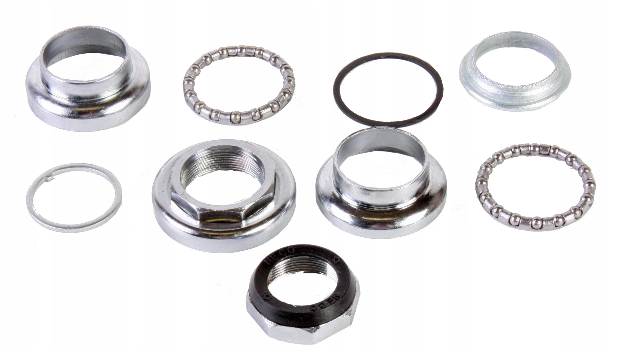 Stery NECO H831 1" gwint srebrne Rodzaj klasyczne skręcane