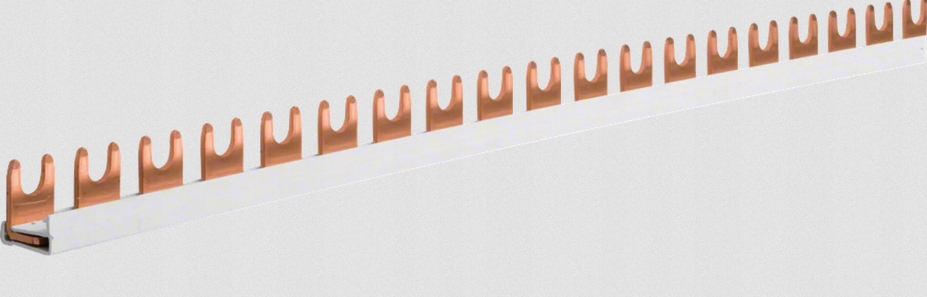 KDN163B Fázová lišta 10 mm pro 56 Ls 1-RYCHLOSTNÍ.