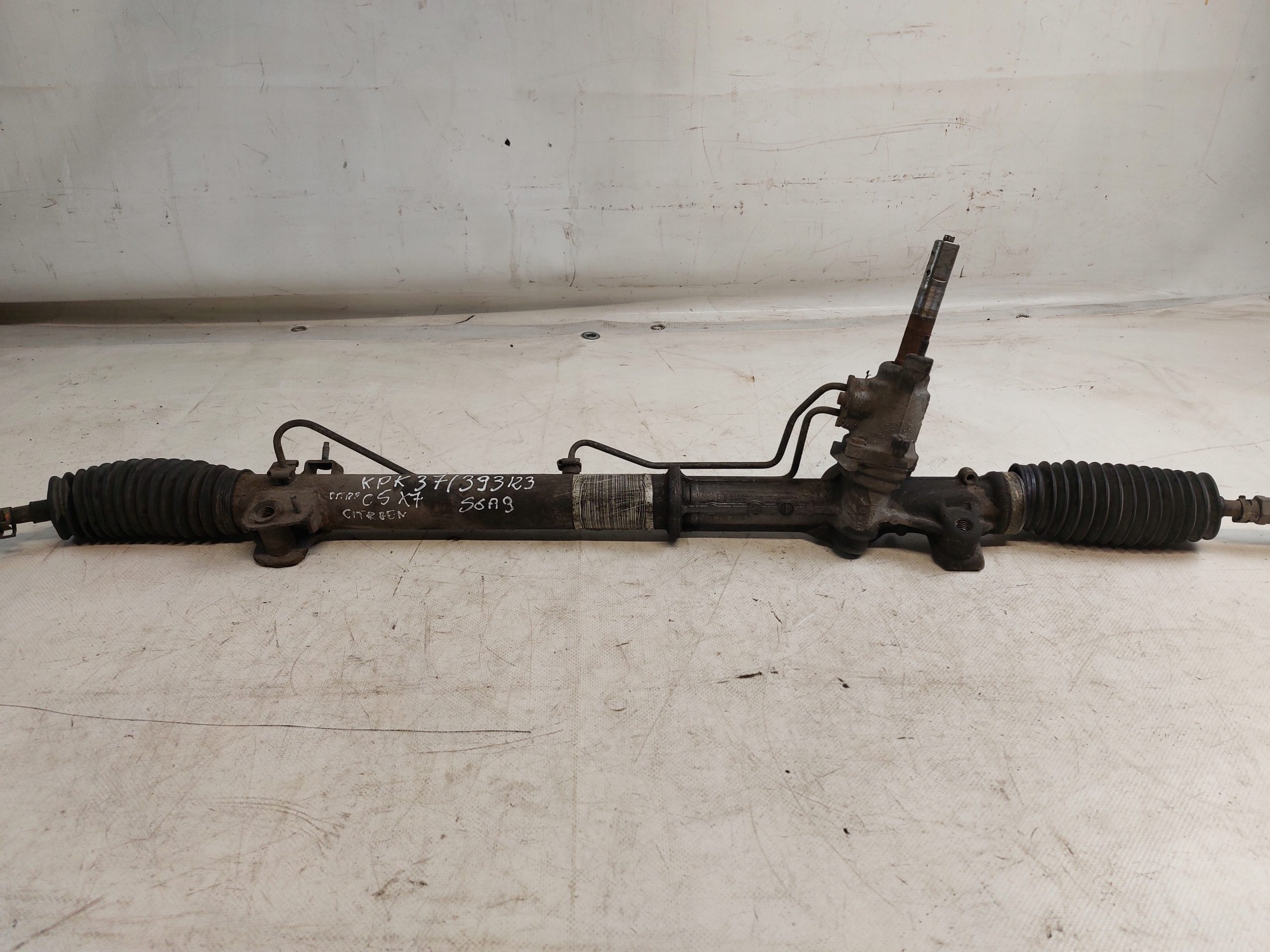Boîter direction CITROEN C5 X7 III