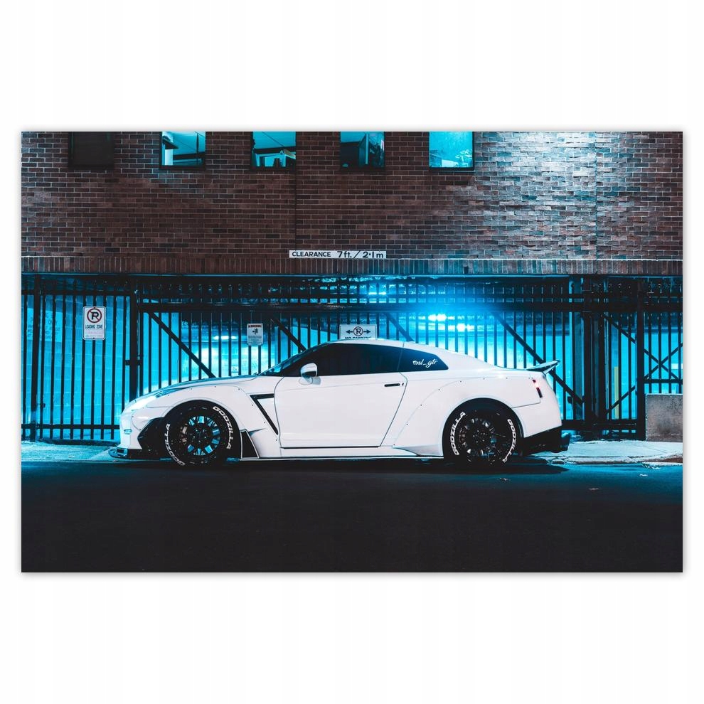 

Plakaty 60x40 Motoryzacja Samochód Auta