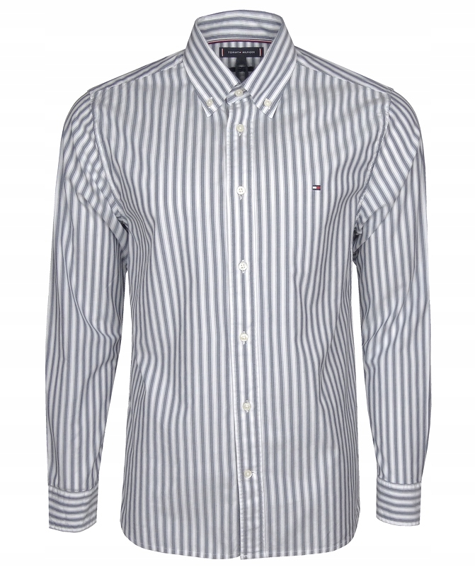 Tommy Hilfiger pánská košile, pruhy, S