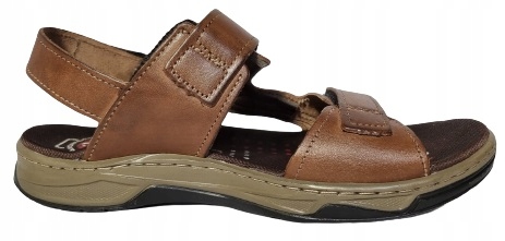 Pegada 132207 pánské sandály hnědé vel. 45