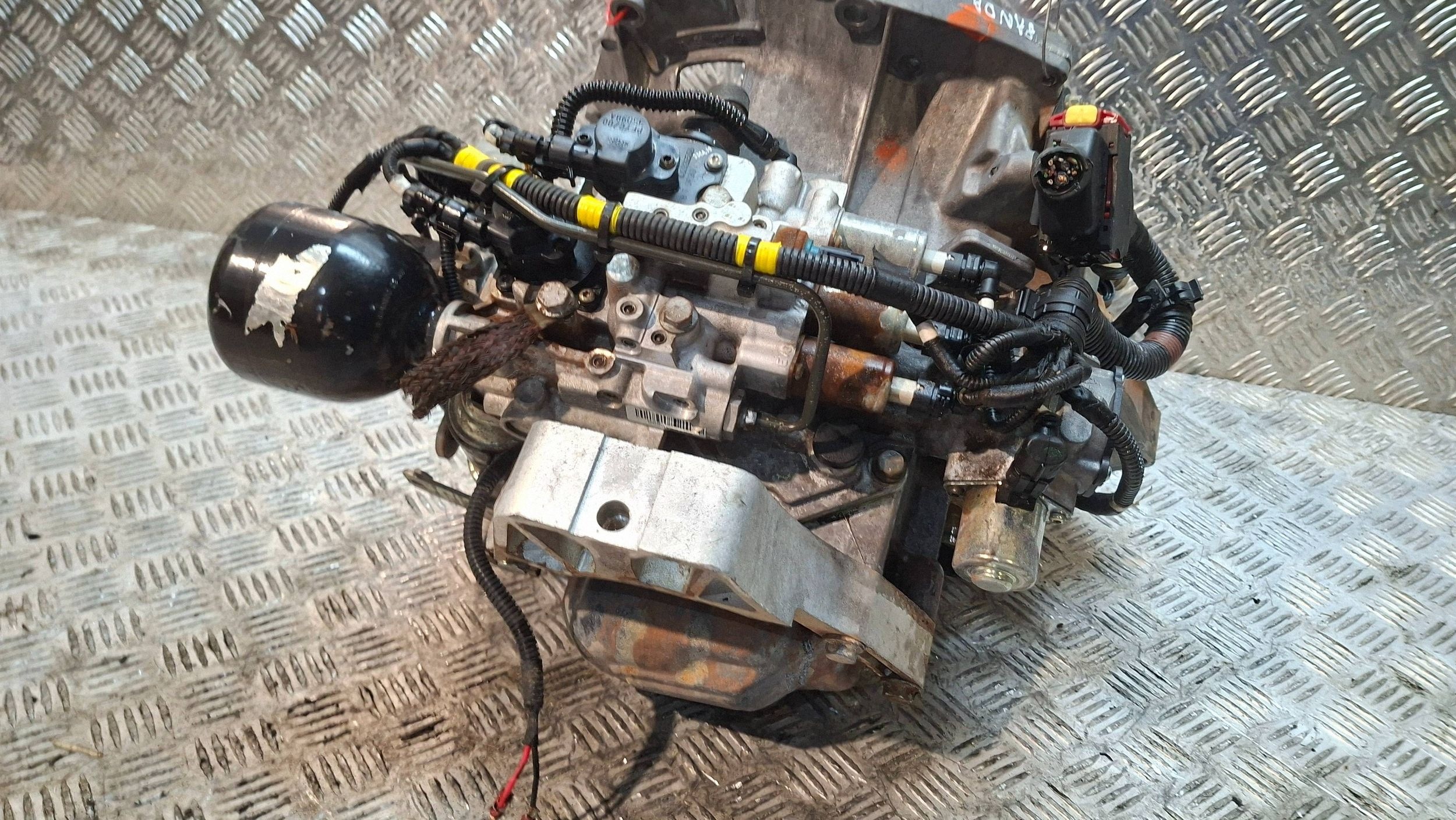 scatola cambio SELESPEED FIAT PANDA II 1.2 8V 2008