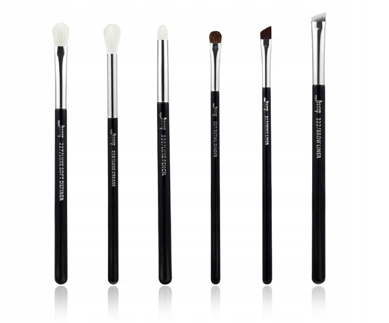 

Jessup Zestaw 6 Pędzli T181 Set Black/Silver