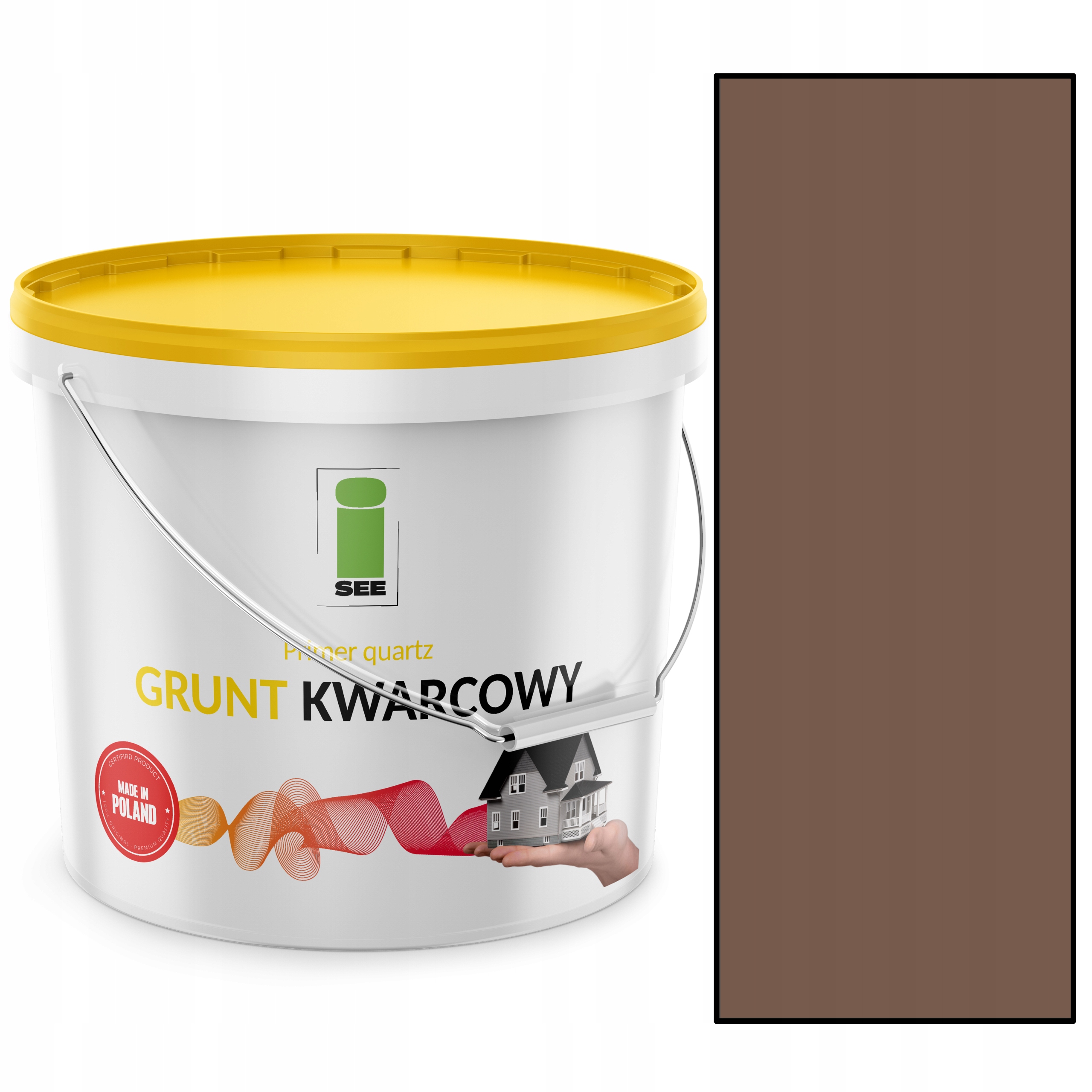 Základný Náter Pod Mozaikovú Omietku M72 Hnedá Tmavá 15 Kg