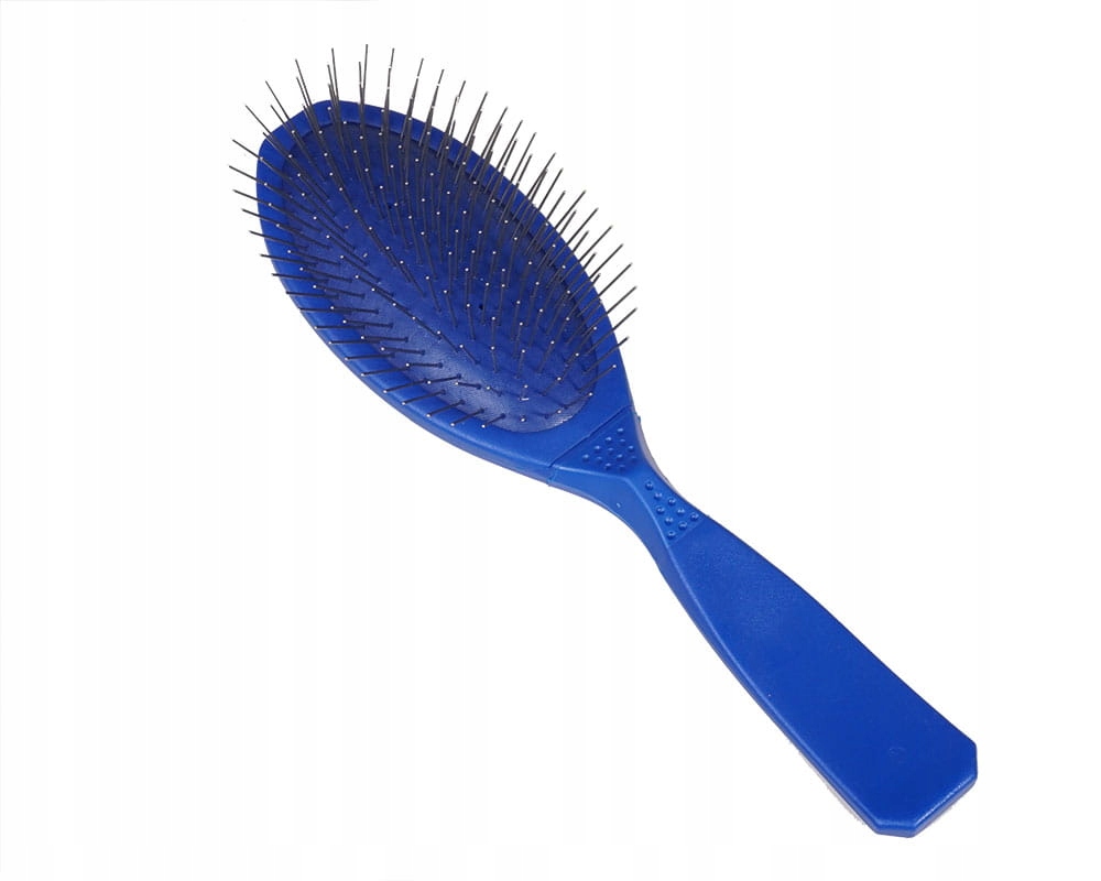 Kartáč Pin Brush velký (M) tmavě modrý, měkký Madan's