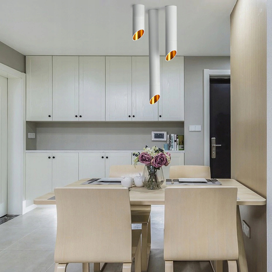 OPRAWA NATYNKOWA SKOŚNA Spot TUBA 22cm LED GU10 Rodzaj spot