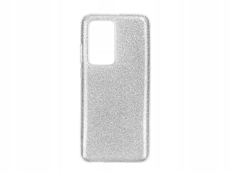 

Etui do Huawei P40 Pro - Forcell Shining - srebrny