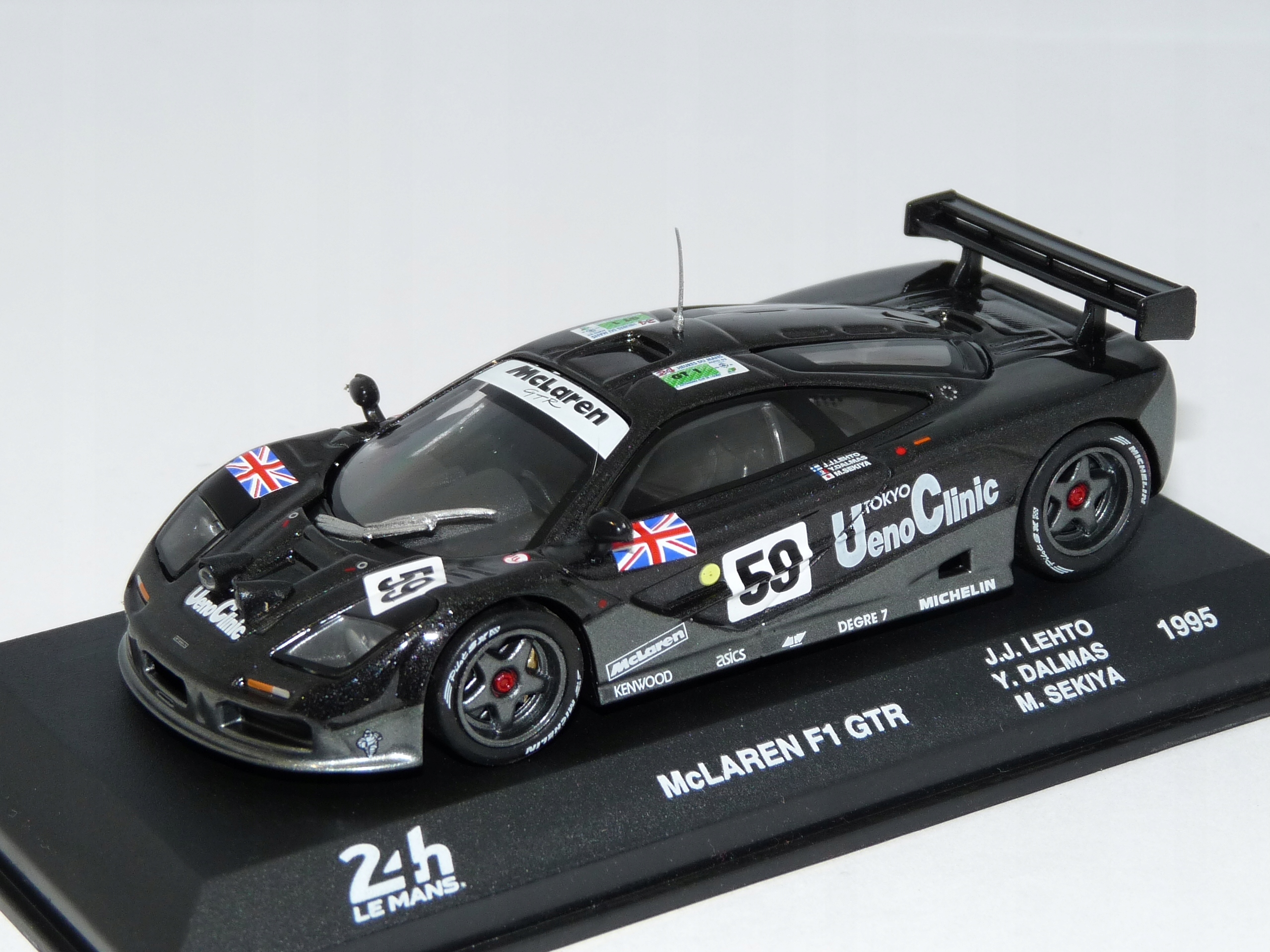 McLaren F1 Gtr #59 Winner Le Mans 1995 1:43 Altaya