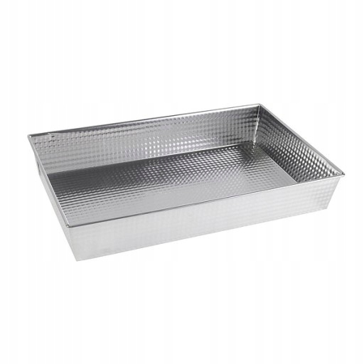 FORMA BLACHA DO PIECZENIA CIASTA NR 1 24x34 cm