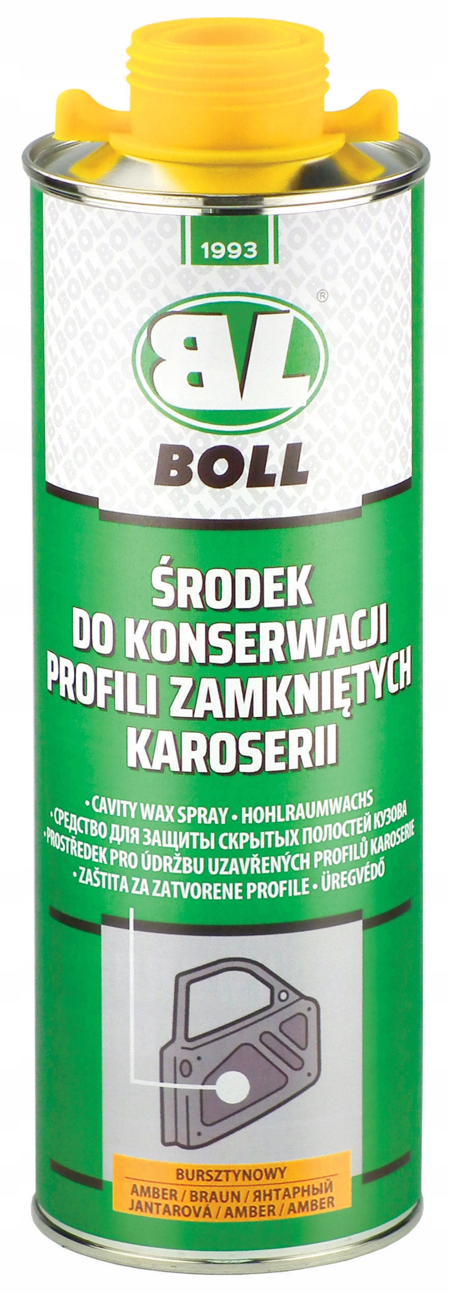 

Boll Środek Do Konserwacji Profili Bursztynowy 1L