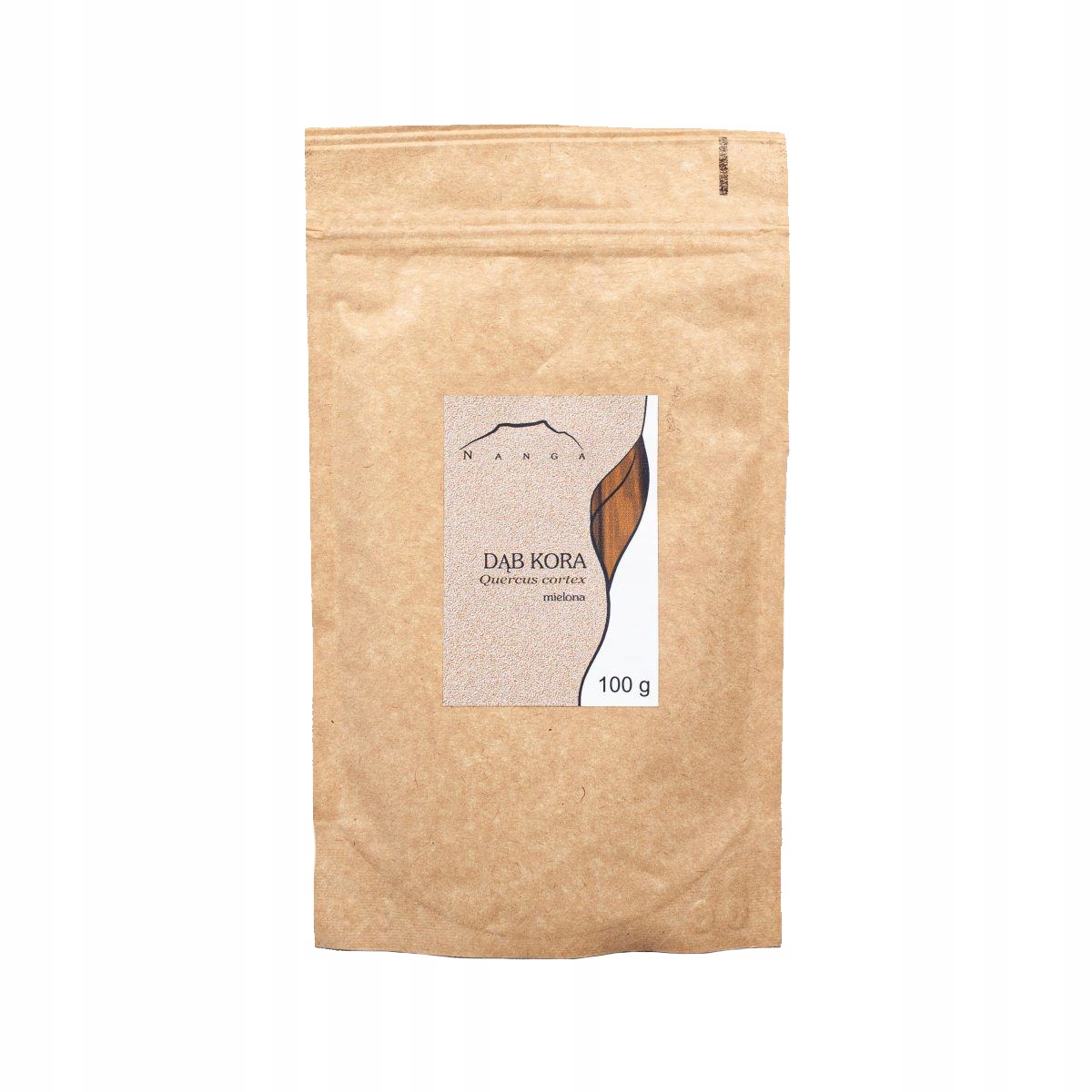 

Dąb kora mielona 100g Nanga