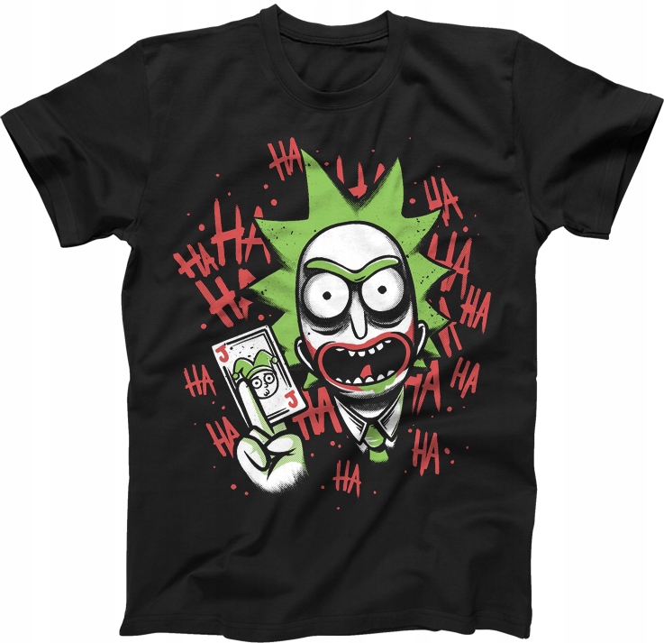 

Rick And Mory Joker koszulka r. M