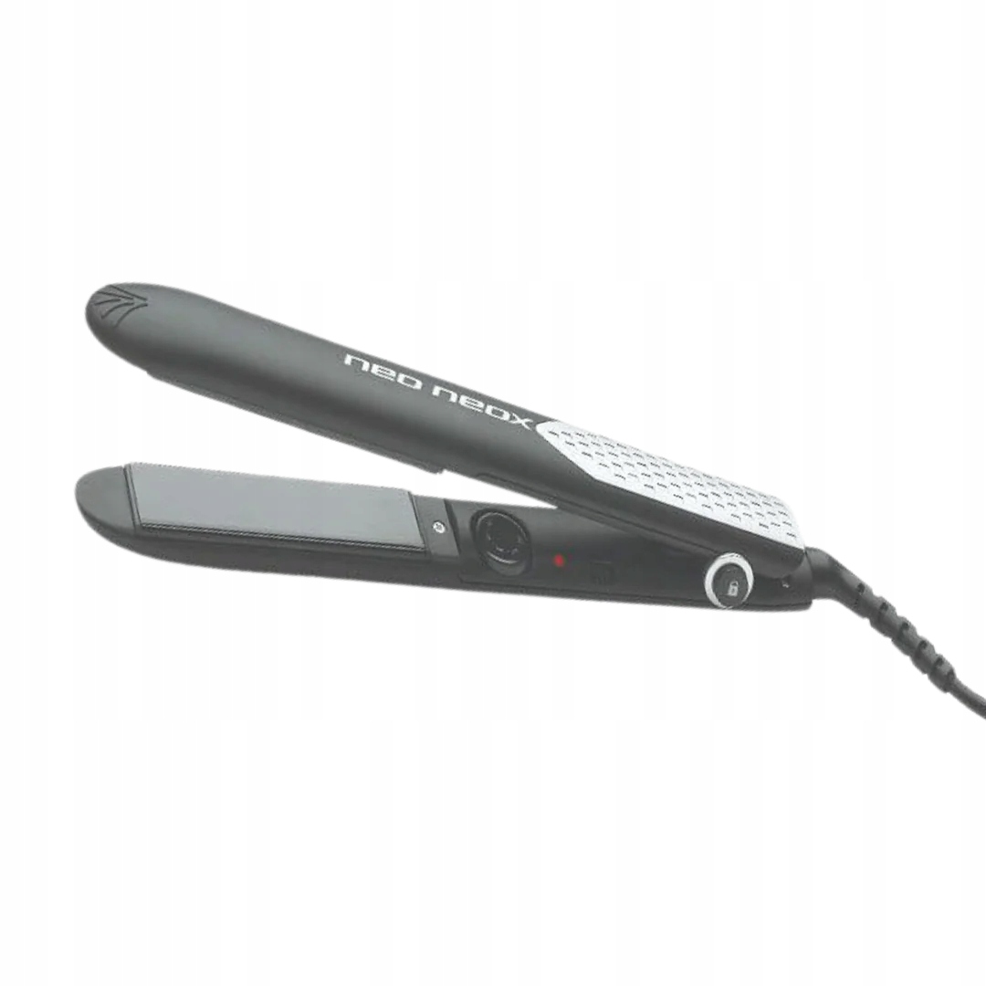 Sibel Keramicko-turmalínová Žehlička Na Vlasy na vlasy Neo Neox Černá