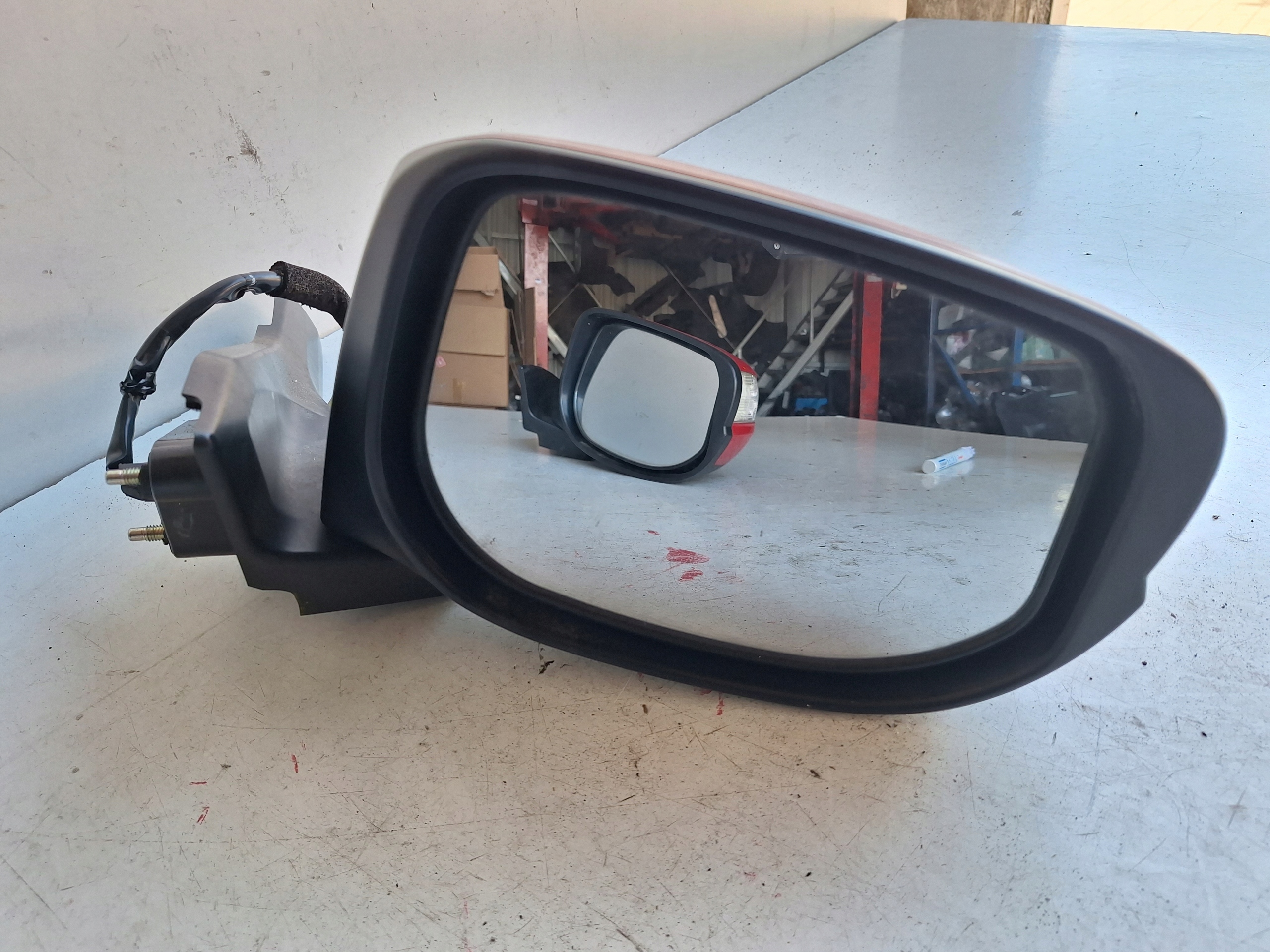 HONDA INSIGHT II 09-> mirror right 9-PIN R81