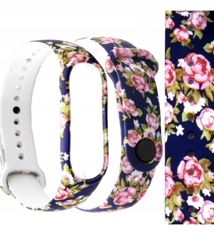 

Opaska Smart Band MI Band M4 M5 M6 Mi3 Mi4 Róże